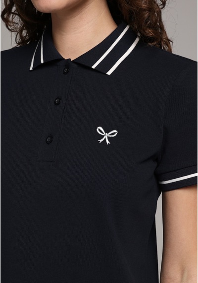 Colin's Colins Regular Fit Polo Yaka Nakışlı Kadın Lacivert Kısa Kol Tişört Cl1080075 Q1.v2 Nav Colin's Colins Regular Fit Polo Yaka Nakışlı Kadın Lacivert Kısa Kol Tişört Cl1080075 Q1.v2 Nav