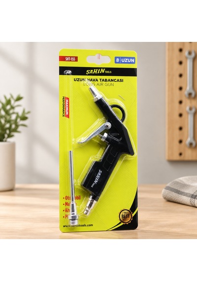 Hava Tabancası Uzun 1/4" Rekor