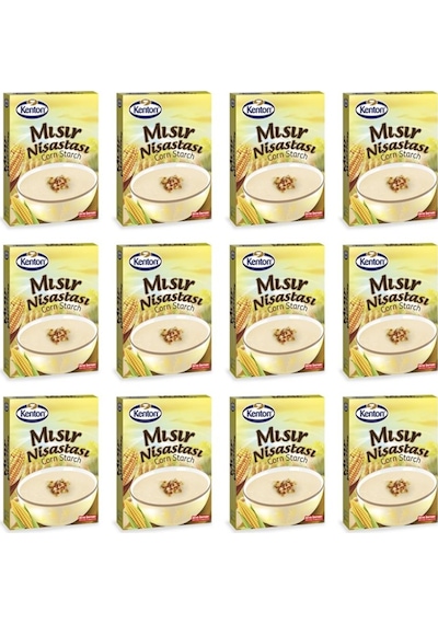 Kenton Mısır Nişastası 12 x 200 G