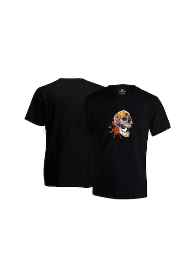 Skull Unisex T-shirt - Siyah