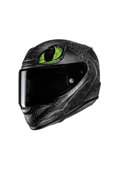 Kask Hjc Rpha12 Kask Toothless Iı Unıversal Mc4sf Siyah/gri