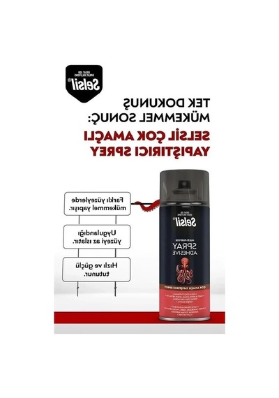 Çok Amaçlı Yapıştırıcı Sprey, Pratik Kullanım İçin