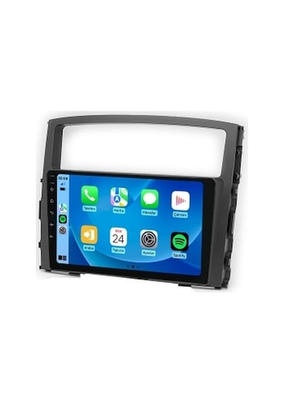 Aln Mitsubishi Pajero 2008-2014 4gb Ram 64gb Hafıza 8 Çekirdek Carplay Android Multimedya 9"