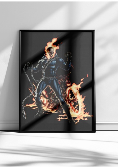Ghostrider - Metal Tablo