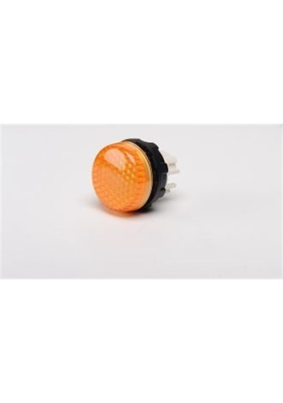 Emas S222ns S Serisi Plastik 230v Ac Sarı 22 Mm Sinyal