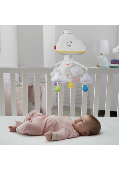 Fisher-Price Mutlu Bulutlar Dönence ve Uyku Arkadaşı Grp99