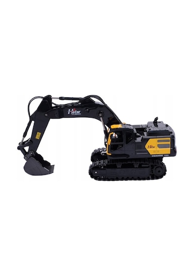 Uzaktan Kumandalı Full Fonksiyon Hareketli Excavator 2.4ghz Iş Makinesi Oyuncak Ekskavatör Çok Renkli