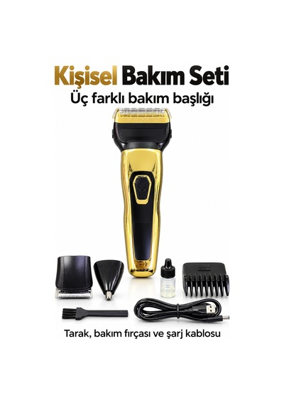 Saç Sakal Tıraş Makinesi