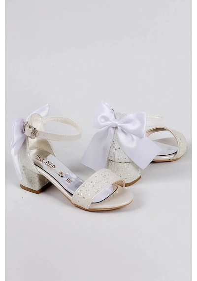 Nese Shoes Işıltılı Ve Fiyonklu Kız Çocuk Topuklu Ayakkabı, Abiye Ayakkabı, Yeni Sezon, Pırıltılı Sedef Nese Shoes Işıltılı Ve Fiyonklu Kız Çocuk Topuklu Ayakkabı, Abiye Ayakkabı, Yeni Sezon, Pırıltılı Sedef