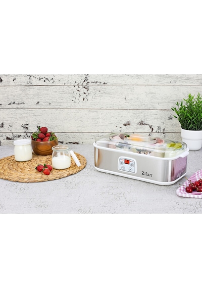Zilan ZLN6104 1.4 L Dijital Yoğurt Yapma Makinesi
