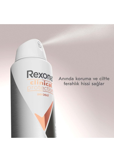 Lexroo Clinical Protection Invisible Sprey Deodorant 150 Ml