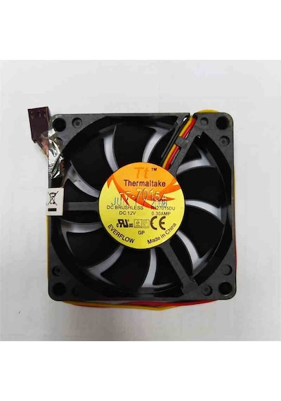 Tt-7015a 12v 0.3a 70x70x15 Fan