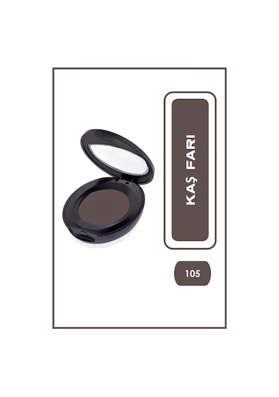 Golden Rose Eyebrow Powder Kaş Farı No: 105
