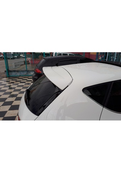 Seat Leon Spoiler Kulagı 2013 . -----Fibersan Tuning