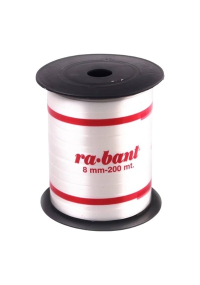 Rabant Rafya 8 Mm X 200 Metre Beyaz Paketleme Ve Bağlama İpi
