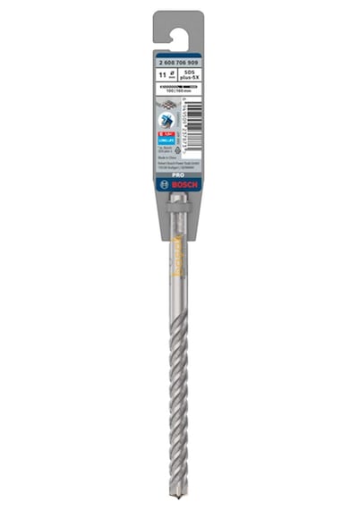 Bosch Pro Sds Plus-5x 11 X 160 Mm Dört Elmaslı Matkap Ucu 2608706909