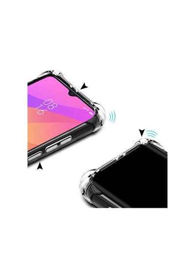 Xiaomi Mi Cc9/mi 9 Lite Anti-drop Darbe Emici Silikon Kılıf- 5775 Diğer