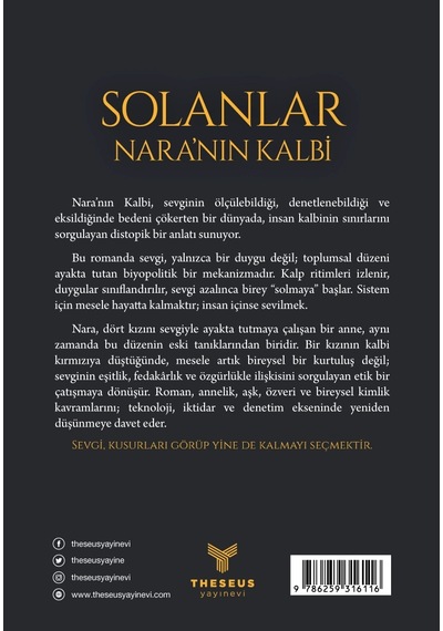 Solanlar Nara Nın Kalbi - Bahri Destan - Theseus Yayınevi