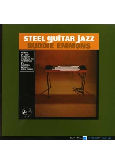 Buddie Emmons - Steel Guitar Jazz , Lp Cool Jazz