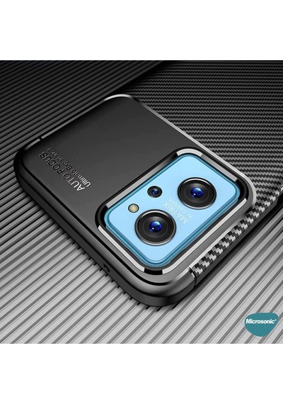 Oppo A76 İçin Kılıf Legion Series Siyah A76 İle Uyumlu Kılıf - Siyah