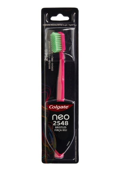 Colgate Neo Diş Fırçası Orta - 2546 Fırça Kılı, Minimalist Tasarım Tarı
