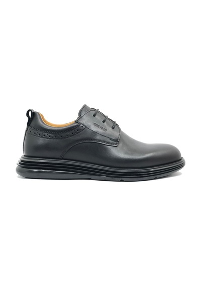 Greyder 16231 Mr Casual Klasik Erkek Ayakkabı Siyah
