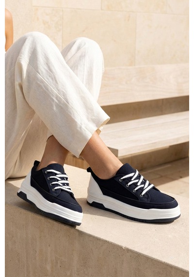 Dark Seer Ds Opal Sneaker 2025 Kadın Lacivert-beyaz