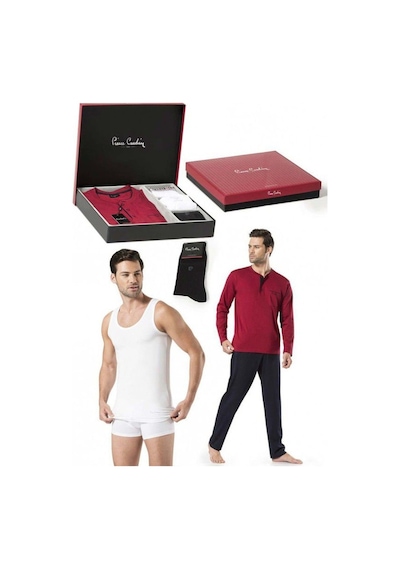 Pierre Cardin Çeyizlik Damat Pijama Seti Penye 2000