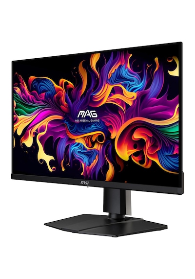 Msı Mag 271qp Qd-oled X28 27 2560x1440 Wqhd 280hz 0.03 Ms Hdmı Dp Type-c True Black 400 Freesync Premium Pro Qd-oled Gaming Monitor