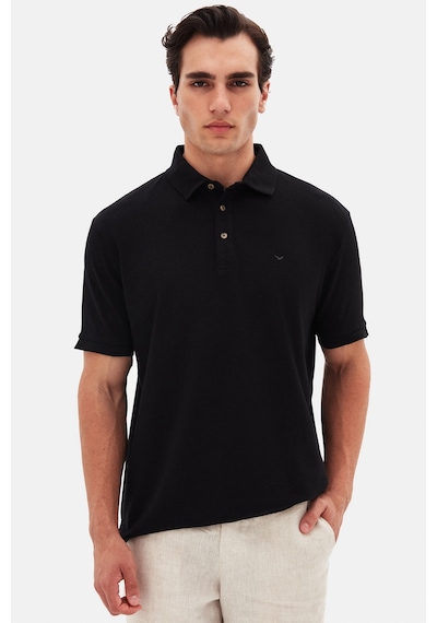 D's Damat Ds Damat Regular Fit Siyah Pike Dokulu T-shirt 4hc146551001m Siyah