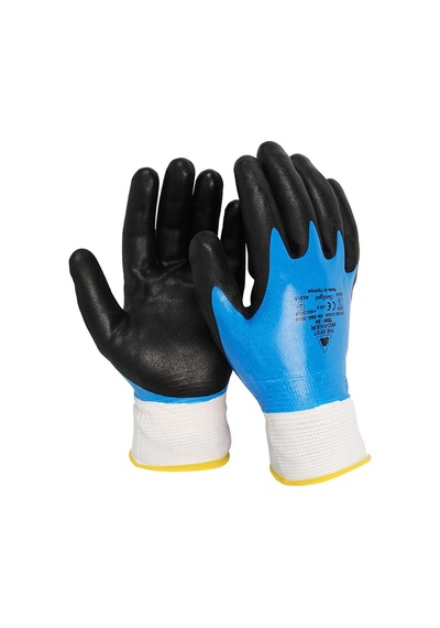 Bestguard Tbw34 Çift Kaplı Mavi Eldiven