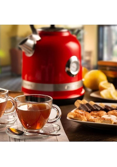 Ariete Moderna 2854 Kırmızı 2000 W 1.7 L Çelik Kettle