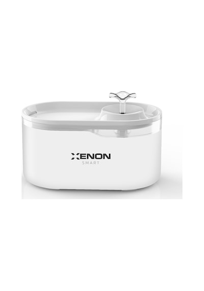 Xenon Smart Kedi Su Pınarı | Ultra Sessiz, Wifi, Akıllı, Otomatik, Su Çeşmesi (Beyaz - X8650)