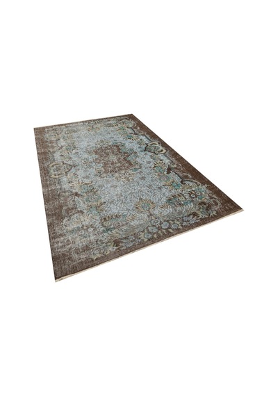 Vintage Eskitme El Dokuma Halı 183 X 281 Cm 8452