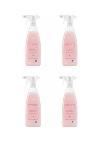 Viking Premium Çok Amaçlı Yasemin & Vanilya 4 x 750 ML