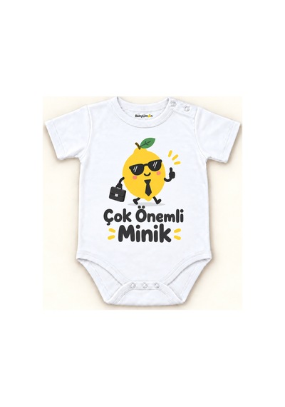 Babylimon Çok Önemli Minik Beyaz Kısa Kollu Çıtçıtlı Bebek Zıbını Beyaz - Çok Önemli Minik - 928161964 Beyaz - Çok Önemli Minik Babylimon Çok Önemli Minik Beyaz Kısa Kollu Çıtçıtlı Bebek Zıbını Beyaz - Çok Önemli Minik - 928161964 Beyaz - Çok Önemli Minik