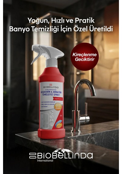 Duşakabin & Armatür Temizleyici Sprey 450 Ml