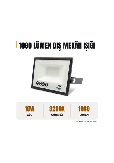 Noas 10w Led Projektör 3200k - Yl70-0011