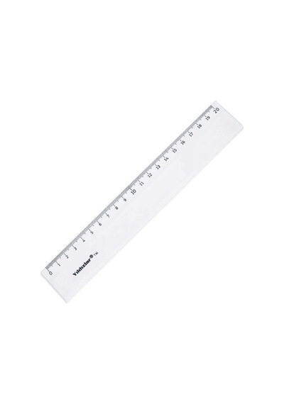 Ark 20 Cm Cetvel Mat Renkler Nocolor-8a20ef52