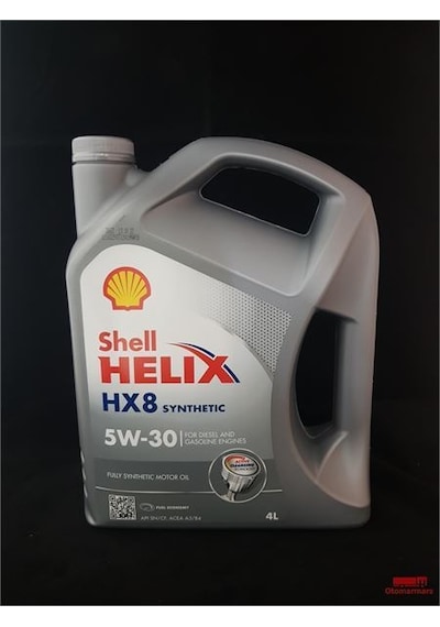 Shell 403 5/30 (5W30 5 30 ) 4Lt Shell Helıx Hx8 Syn  W
