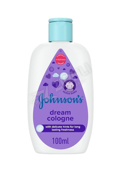4 Adet Johnson's Bebe Kolonya Dream 100 Ml