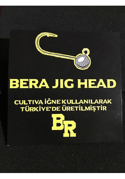 Bera Football Jighead No:4