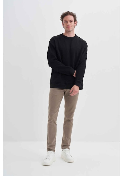 Cazador Erkek Sweatshirt Siyah 5229 25ke90000082 E9001 Siyah
