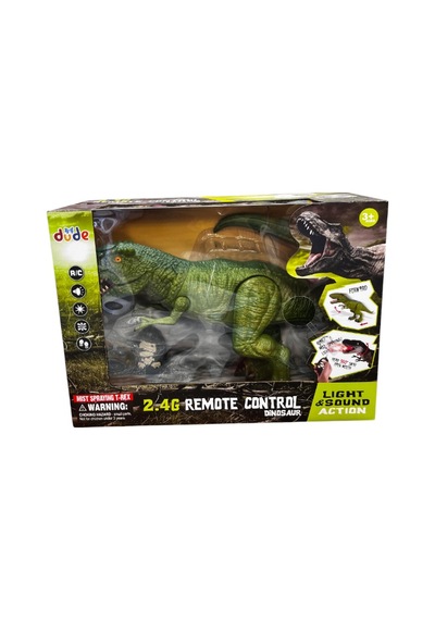Sh40651 U/k 2.4g Usb Şarjlı Duman Atan Dinozor