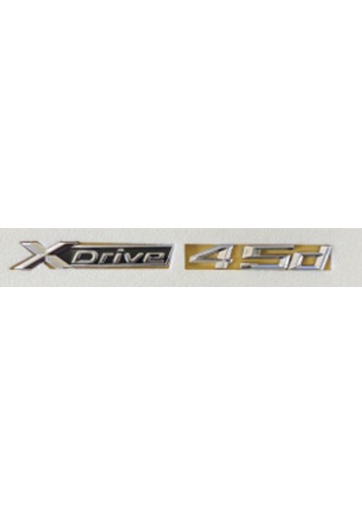 X Drive 45d Siyah Bagaj Yazısı 3a 3d 3abs
