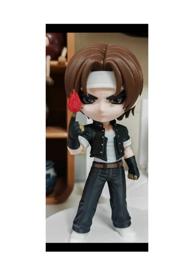 Kyo Kusanagi Figür The King Of Fighters Kyo Kusanagi Figür 20 Cm