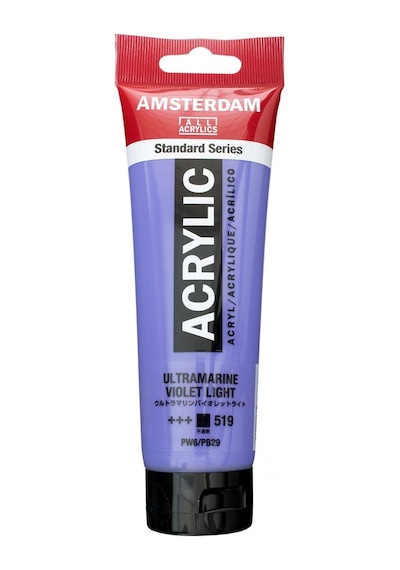 Amsterdam Standart Akrilik Boya 120ml Ultramarine Violet Light / Diğer