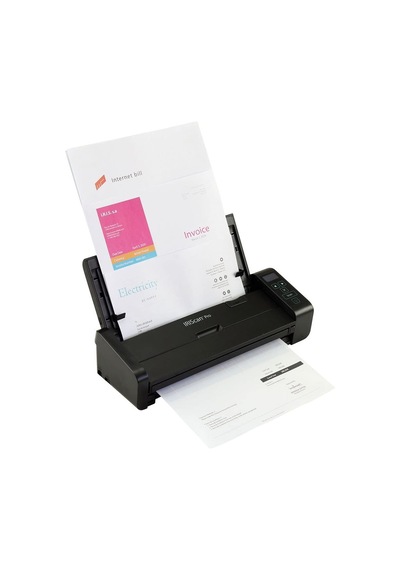 Irıscan Pro 5 Belge Tarayıcı: 20ppm Çift Yönlü Tarayıcı A4 Usb+ac Usb'ye Tarama Ocr 138 Dil Word'e Tarama - Pdf Winmac