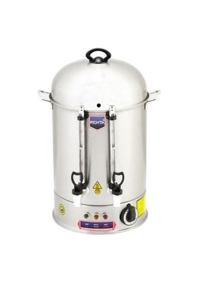 Remta GZR 02 160 Bardak Gizli Rezistanslı Çay Makinesi Inox
