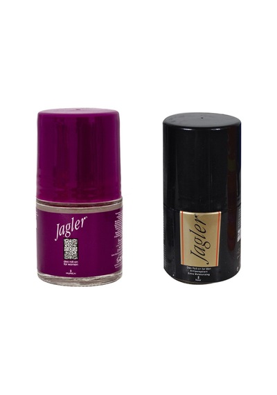 Jagler Classic Kadın Roll-On Deodorant 50 ML + Erkek Roll-On Deodorant 50 ML
